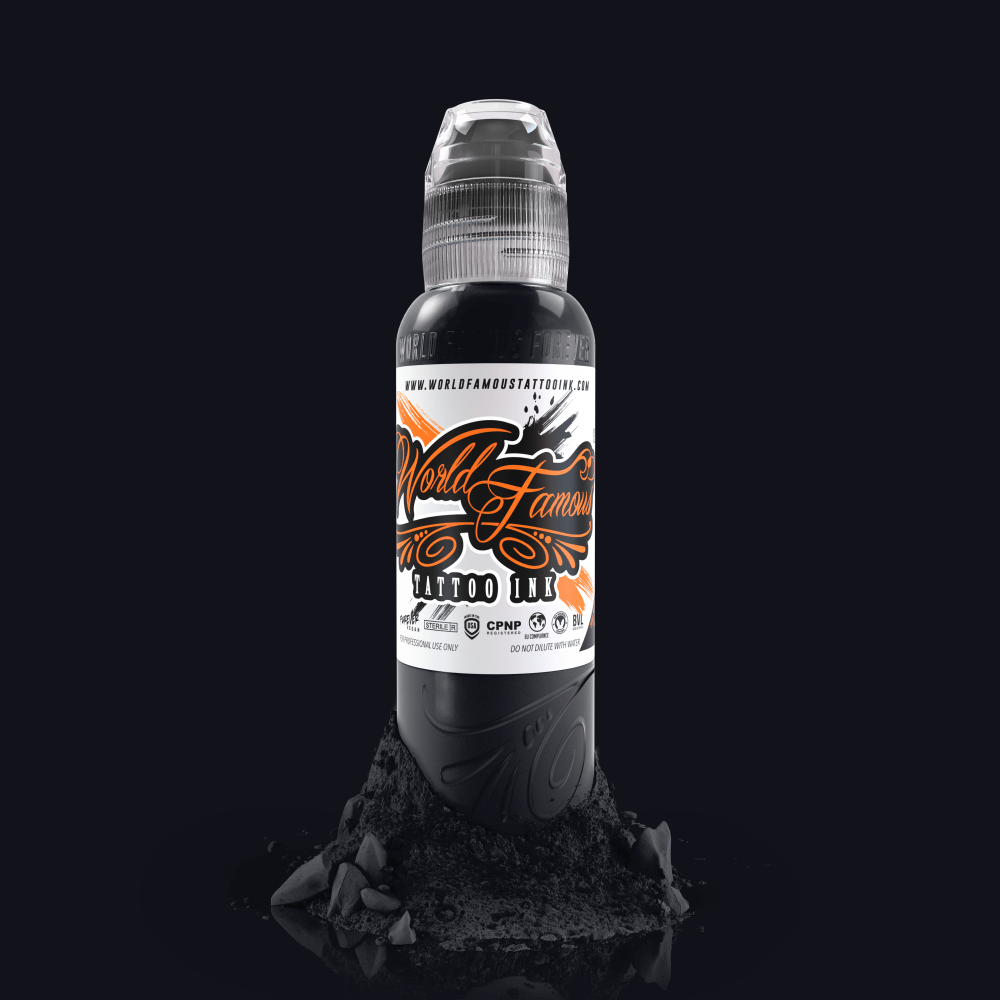 A.D. Pancho Pastel Greys Set — World Famous Tattoo Ink — Pick Size