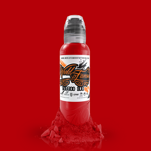 12 Color Primary Set #1 — World Famous Tattoo Ink — 1oz