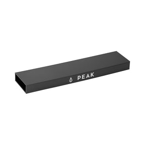 Peak Acrylic Display Bar — Pick Size