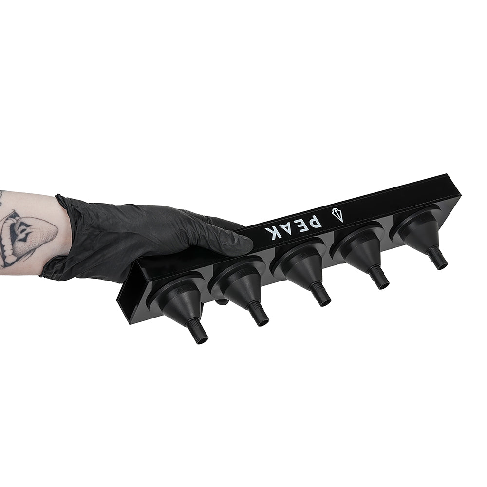 Peak Acrylic Display Bar — Pick Size