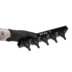 Peak Acrylic Display Bar — Pick Size