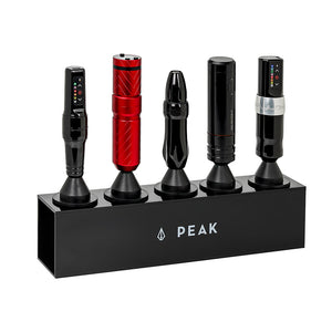 Peak Acrylic Display Bar — Pick Size