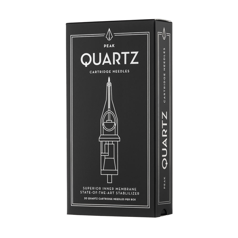 Peak Quartz Needle Cartridges — Box of 20