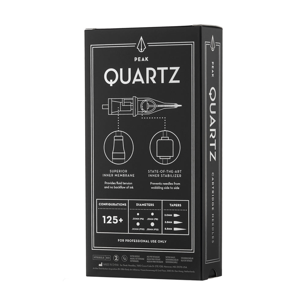 Peak Quartz Needle Cartridges — Box of 20