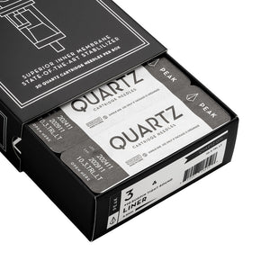 Peak Quartz Needle Cartridges — Box of 20