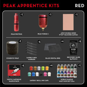 Peak Proteus Flex Tattoo Kit for Apprentices