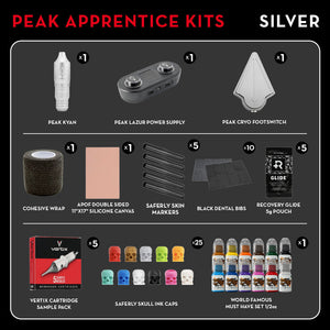 Peak Kyan Wired Tattoo Kit for Apprentices