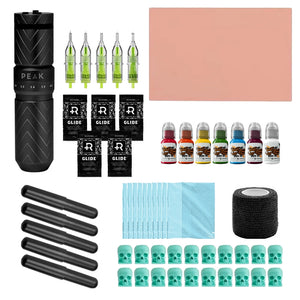 Peak Solice Pro Wireless Tattoo Kit for Apprentices