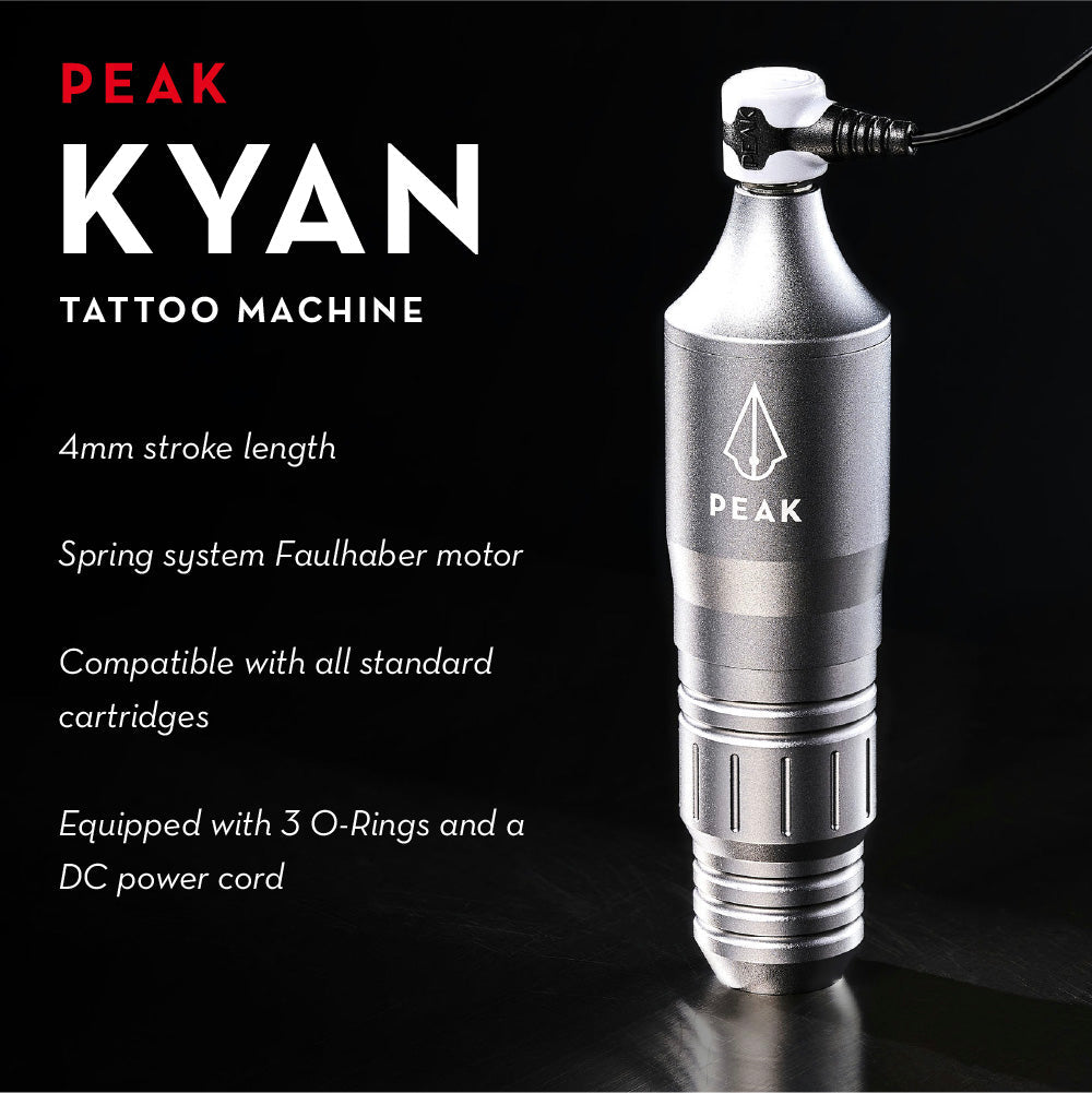 Peak Kyan Wired Tattoo Kit for Apprentices