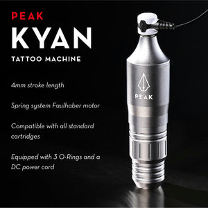 Peak Kyan Wired Tattoo Kit for Apprentices