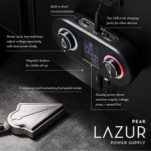 Peak Kyan Wired Tattoo Kit for Apprentices