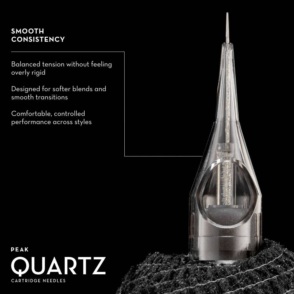 Peak Quartz Needle Cartridges — Box of 20
