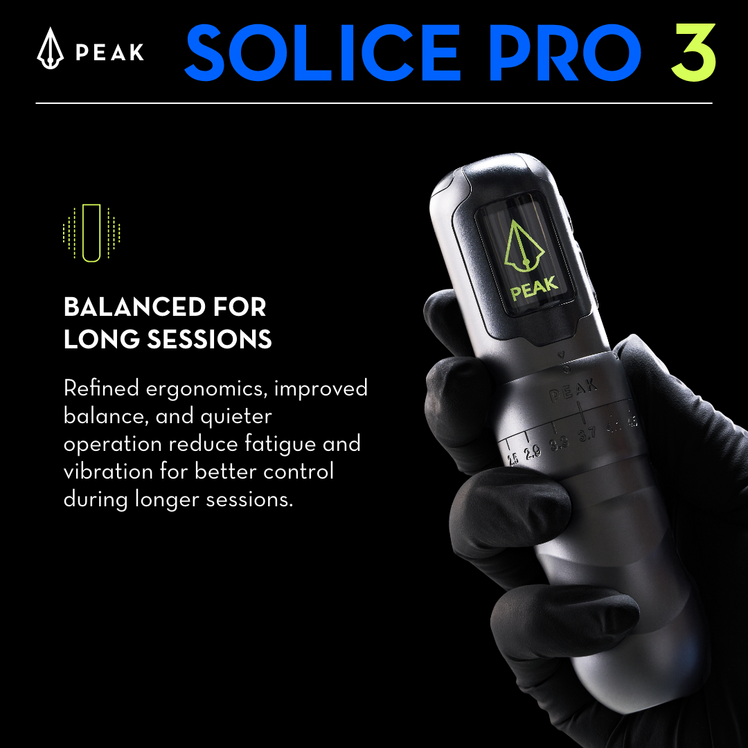 Peak Solice Pro 3 Wireless Machine