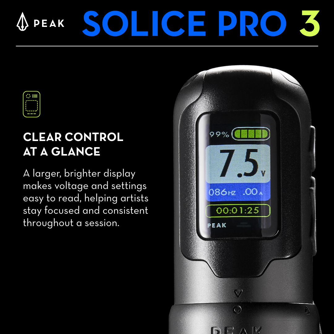Peak Solice Pro 3 Wireless Machine
