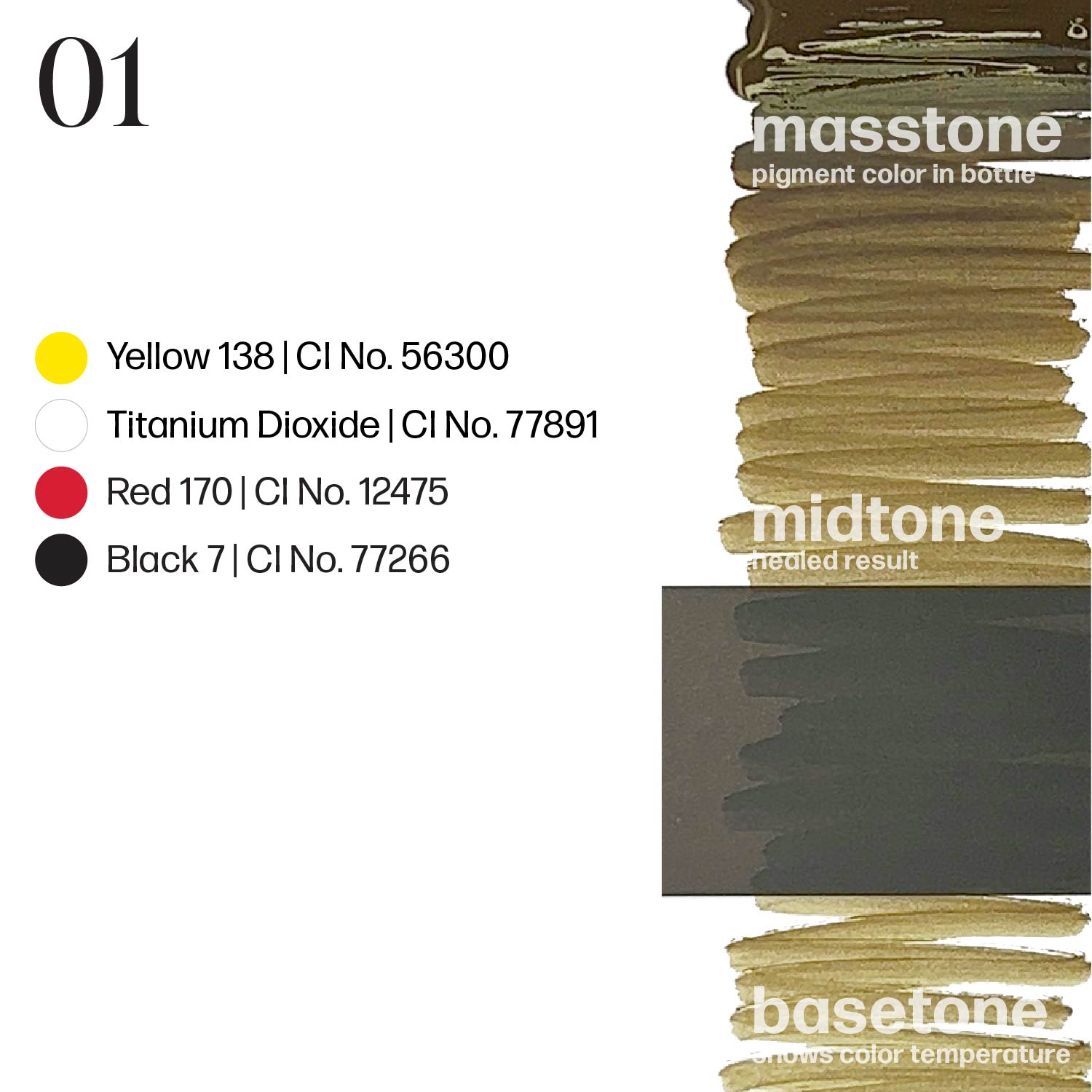 Paulina Osinkowska Ombre Brows 6 Bottle Set — Perma Blend — 1/2oz