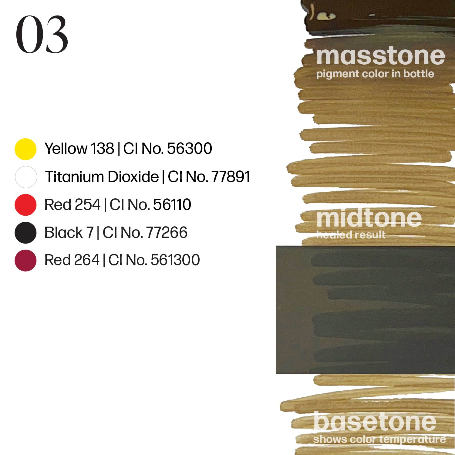 Paulina Osinkowska Ombre Brows 6 Bottle Set — Perma Blend — 1/2oz