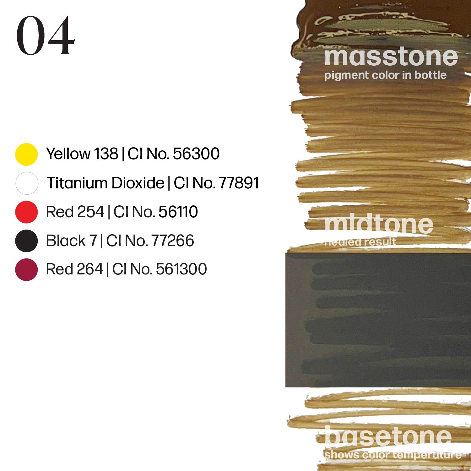 Paulina Osinkowska Ombre Brows 6 Bottle Set — Perma Blend — 1/2oz