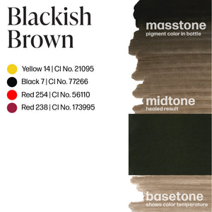 Blackish Brown - Perma Blend