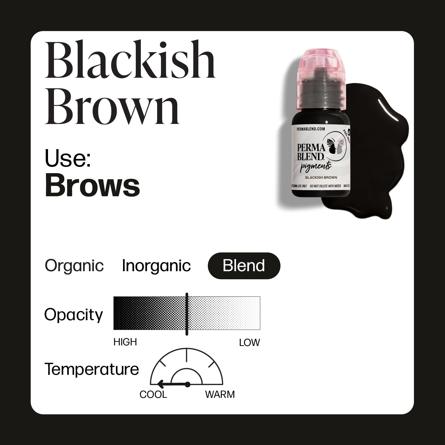 Blackish Brown - Perma Blend