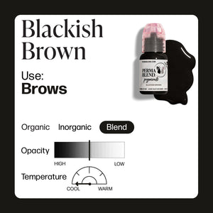 Blackish Brown - Perma Blend