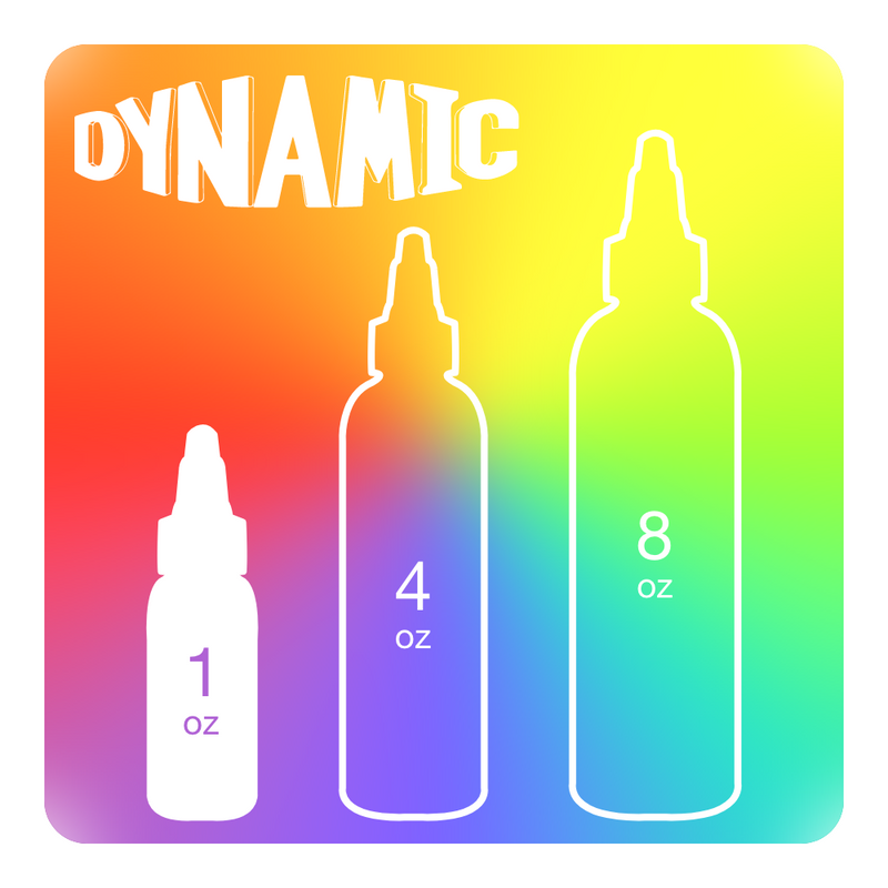 Dynamic Tattoo Ink - 1oz. Bottle