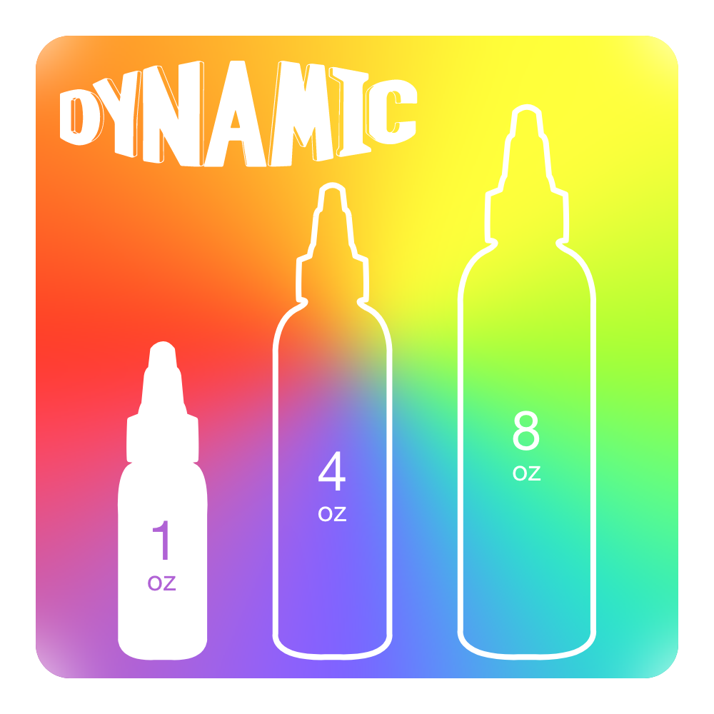 Dynamic Tattoo Ink - 1oz. Bottle