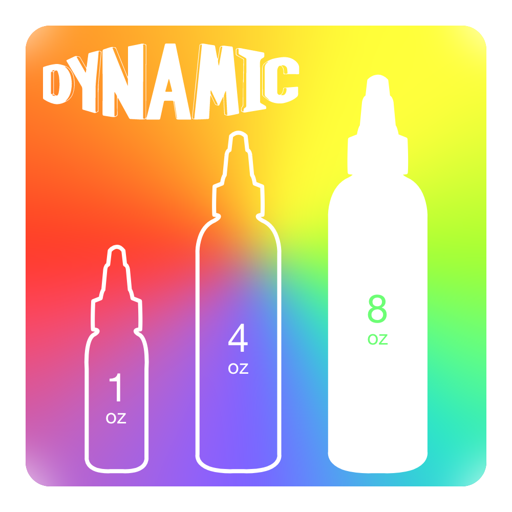 Dynamic Tattoo Ink - 8oz. Bottle