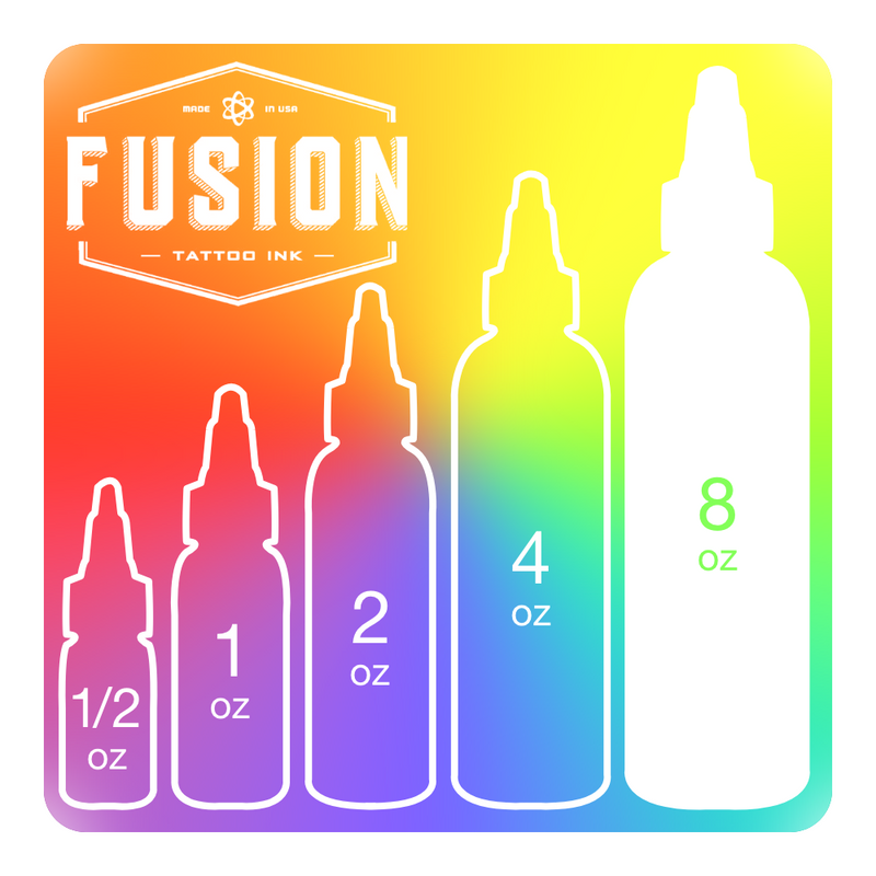 Fusion Tattoo Ink — 8oz Bottle