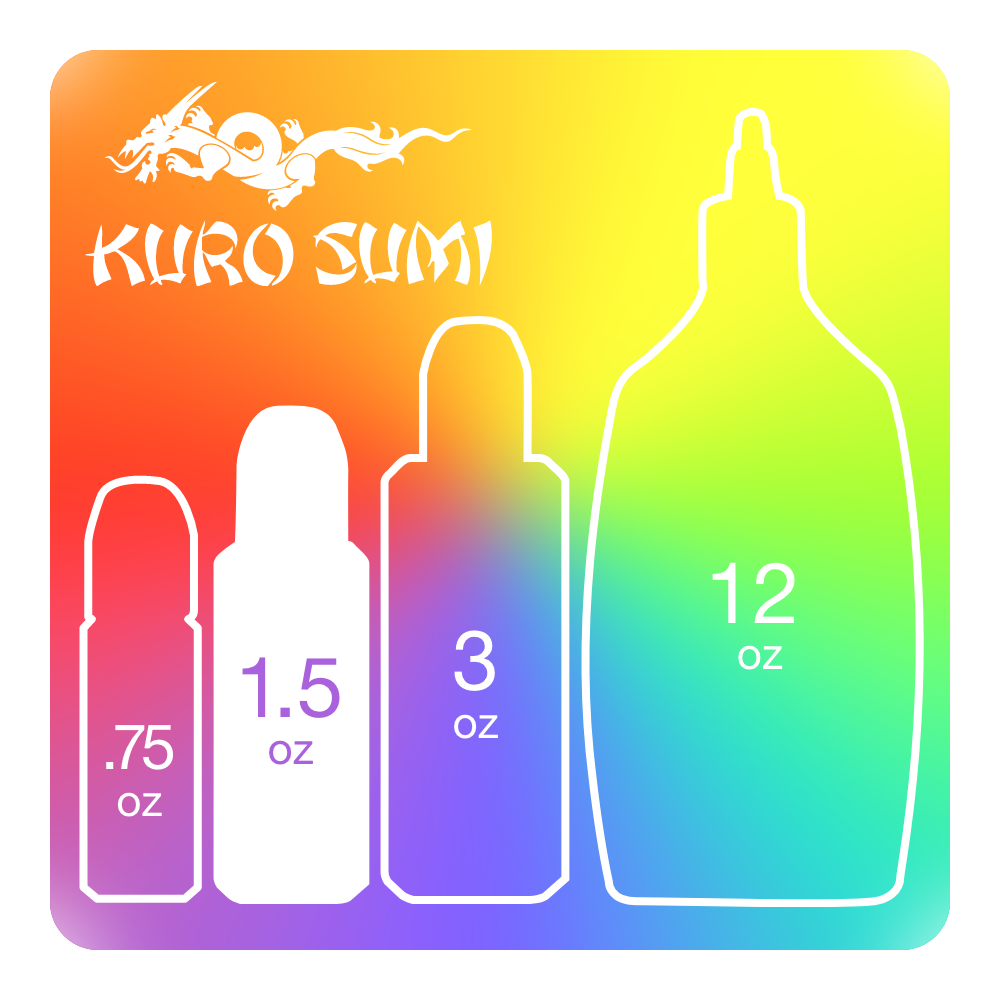 Kuro Sumi Tattoo Ink — 1.5oz Bottle