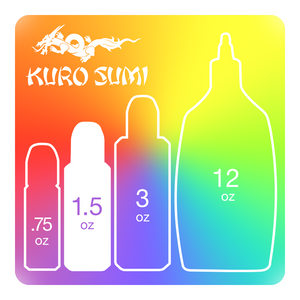 Kuro Sumi Tattoo Ink — 1.5oz Bottle