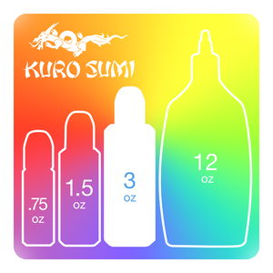 Kuro Sumi Tattoo Ink — 3oz Bottle