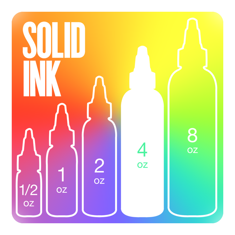 Solid Ink — 4oz Bottle