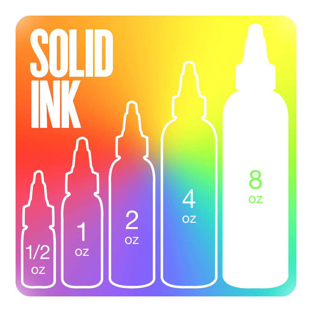 Solid Ink — 8oz Bottle