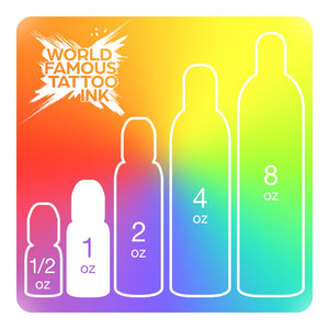 World Famous Tattoo Ink — Pick Color — 1oz