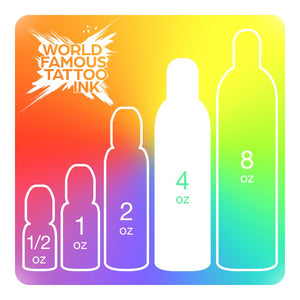 World Famous Tattoo Ink — Pick Color — 4oz