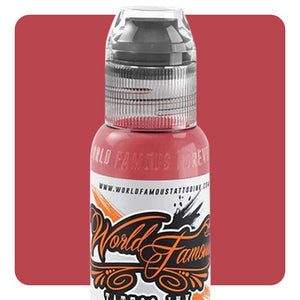 World Famous Tattoo Ink — Pick Color — 2oz