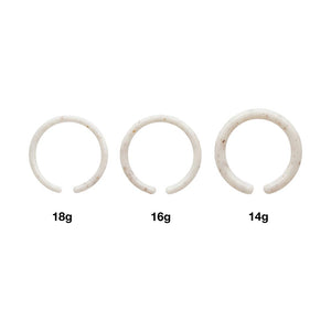 Saferly Biodegradable Placement Rings — Box of 250