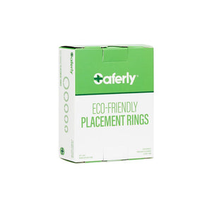 Saferly Biodegradable Placement Rings — Box of 250