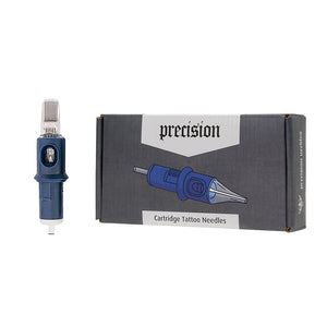 Precision Cartridge Tattoo Needles — Box of 20 - Medium Taper