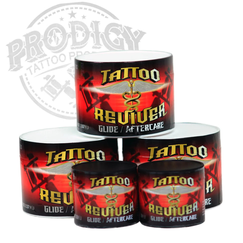 Prodigy Tattoo Reviver Glide and Aftercare - 01