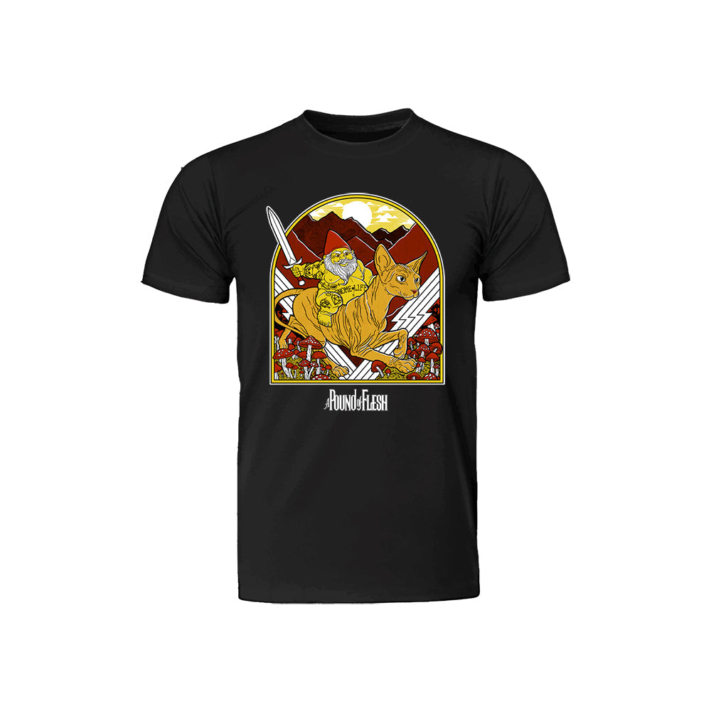 A Pound of Flesh Naked Friends Adventure T-Shirt