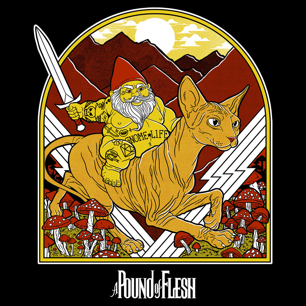 A Pound of Flesh Naked Friends Adventure T-Shirt