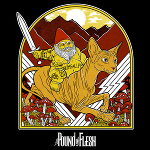 A Pound of Flesh Naked Friends Adventure T-Shirt