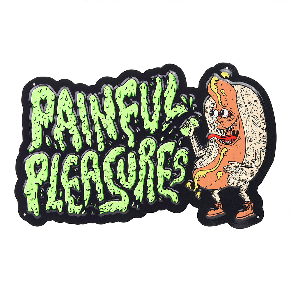 PainfulPleasures Hot Dog Tin Tacker — Price Per 1