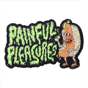 PainfulPleasures Hot Dog Tin Tacker — Price Per 1