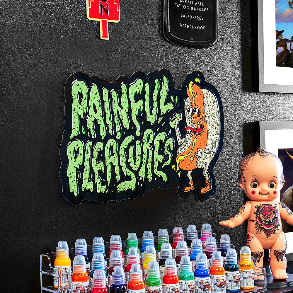 PainfulPleasures Hot Dog Tin Tacker — Price Per 1