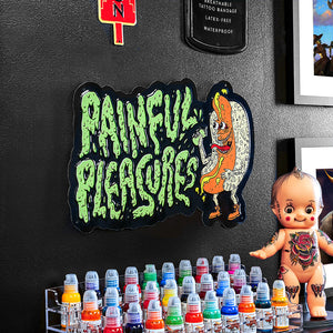 PainfulPleasures Hot Dog Tin Tacker — Price Per 1