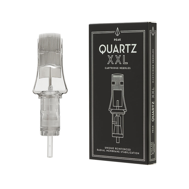 Peak Quartz XXL Cartridge Needles — Box of 8