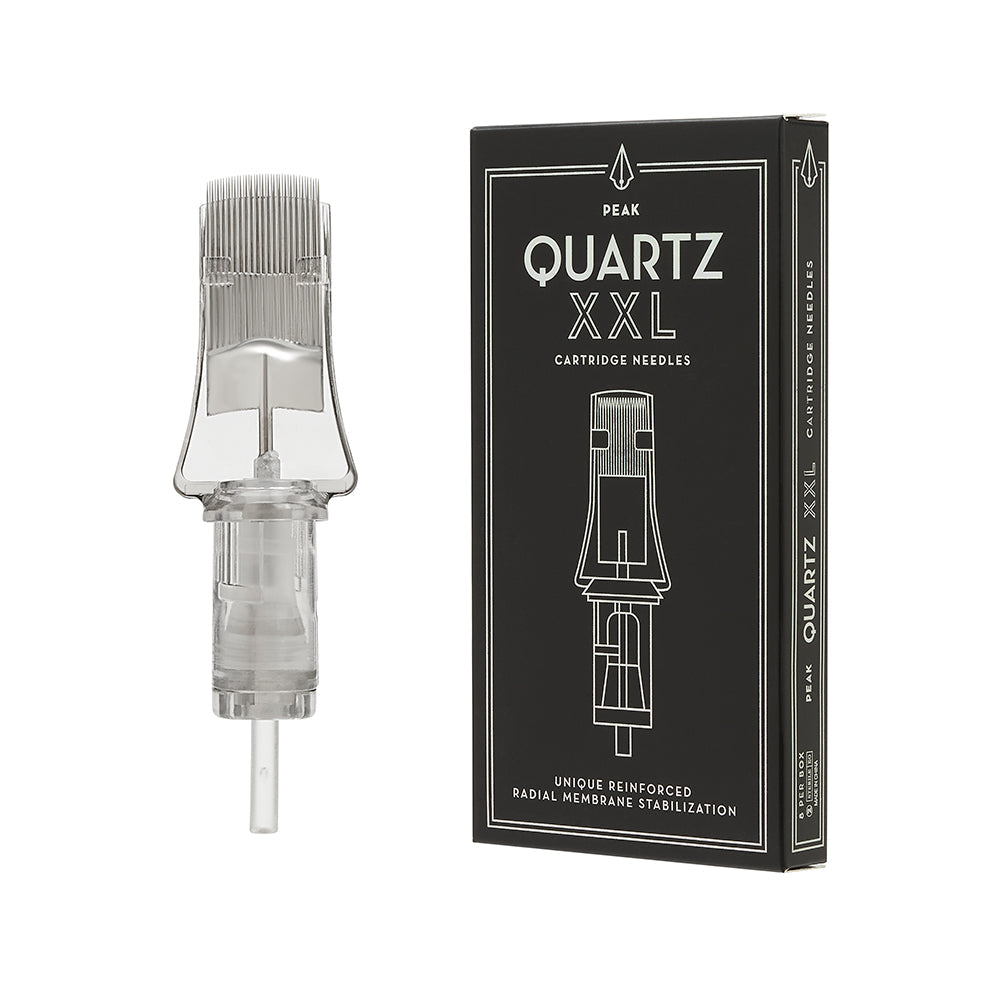 Peak Quartz XXL Cartridge Needles — Box of 8