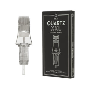 Peak Quartz XXL Cartridge Needles — Box of 8